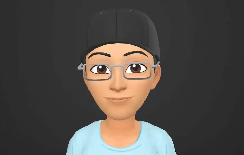 Bitmoji of me.