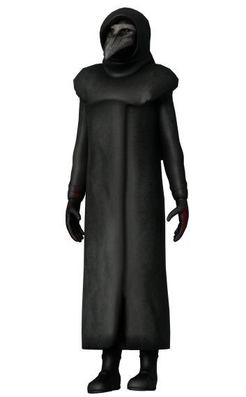 In-game render of SCP-049