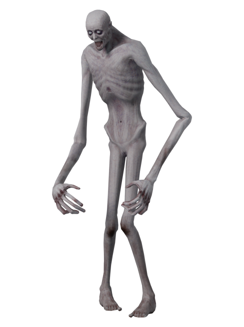 In-game render of SCP-096