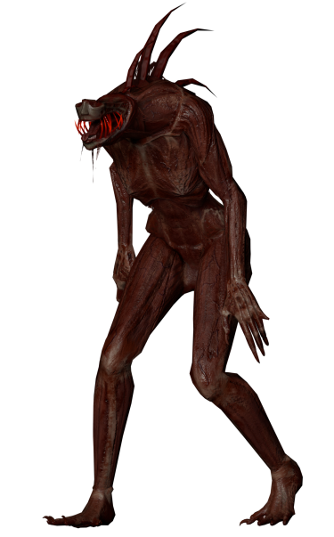 In-game render of SCP-939